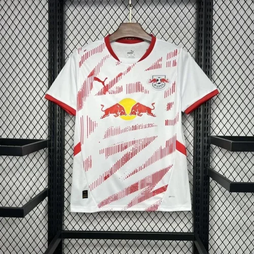 2024-25 RB Leipzig home soccer jersey
