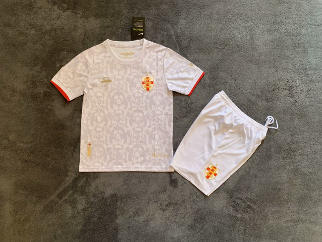 2024-25 England white Special kid kit