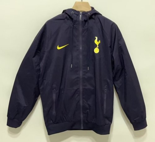 2024-25 tottenham  Dark blue windbreaker