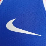 76ers Harden #1 V-Neck Blue