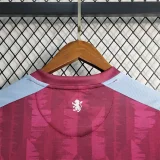 2023-24 Aston Villa home soccer jerseys