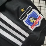 2023-24 Colo-Colo home kids kit