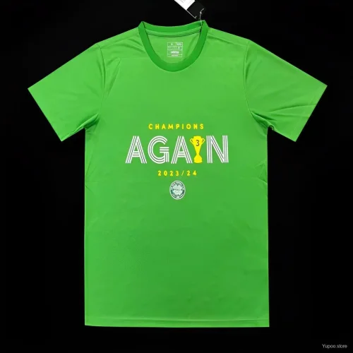 2024-25 Celtic Green Cotton T-Shirts