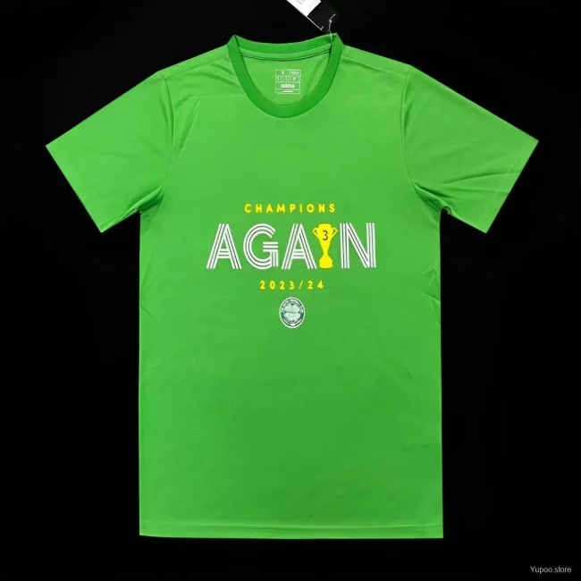 2024-25 Celtic Green Cotton T-Shirts
