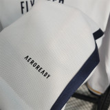 2023-24 Real Madrid home Long Sleeve jersey