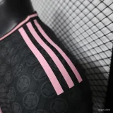 Player Version 2024 Japan Plum Blossom And Sword Black Concept Jersey (The player version is more slim fit, it is recommended to buy one size larger)