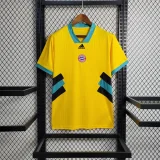 2023-24 BayernMunich  yellow soccer jerseys
