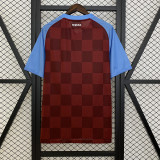 2011-12 Aston Villa home retro jersey