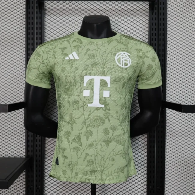 Bayern Munich 2023-24 Beer Festival Special Edition Player version soccer jerseys (The player version is more slim fit, it is recommended to buy one size larger)
