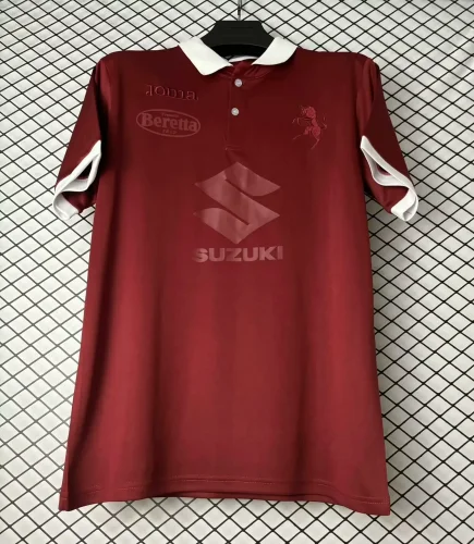 2024-25 Torino home soccer jersey