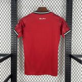 2025-26 Manchester United home woman jersey
