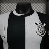 2024-25 Corinthians third away player version jersey(The player version is more slim fit, it is recommended to buy one size larger)