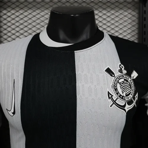 2024-25 Corinthians third away player version jersey(The player version is more slim fit, it is recommended to buy one size larger)