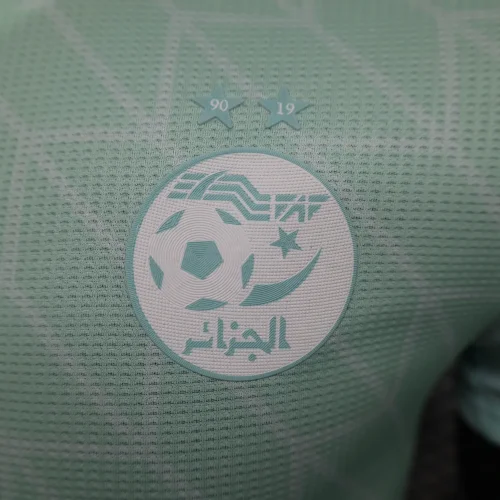 2023-24 Algeria Green Player Edition Jersey
