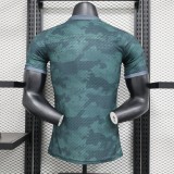 2024-25 Real Madrid green special player version jersey(The player version is more slim fit, it is recommended to buy one size larger)
