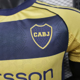 202025-26 Boca Away Player version jersey   (The player version is more slim fit, it is recommended to buy one size larger)