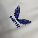 Rangers 2023-24 away kids soccer jerseys