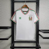 2023-24 Mexico White soccer jerseys