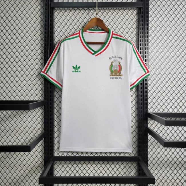 2023-24 Mexico White soccer jerseys