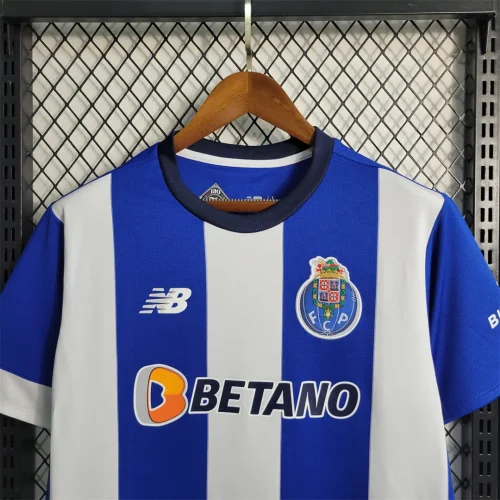 2023-24 Porto home soccer jersey