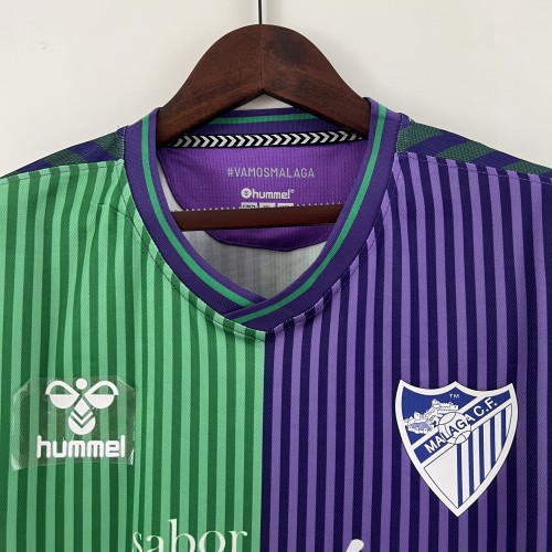 2023-24 Malaga away soccer jersey