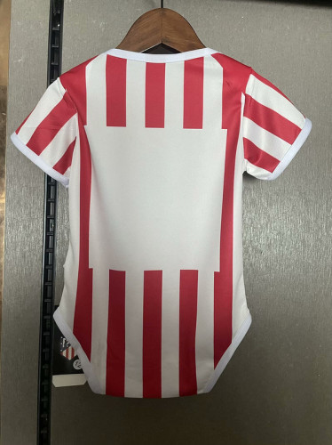 2025-26 Atletico Madrid   home baby jersey