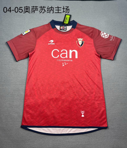 2004-05 Osasuna home retro jersey