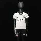 2024-25 COLO COLO home white kids kit