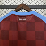 2011-12 Aston Villa home retro jersey