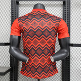 2025 Egypt red pre-match player version jersey (The player version is more slim fit, it is recommended to buy one size larger)