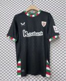 2024-25 Bilbao Fouth black jersey