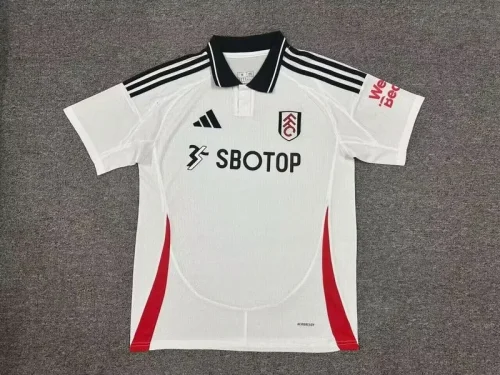 2024-25 fulham home soccer jersey