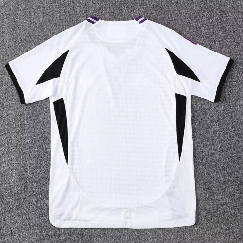 2025-26 Real Madrid white and purple jersey
