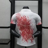 2024 Japan Y3 white player version(The player version is more slim fit, it is recommended to buy one size larger)