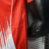 2025-26 Bayern home player version jersey  (The player version is more slim fit, it is recommended to buy one size larger)
