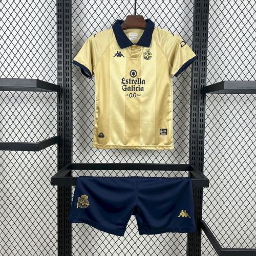 2025-26 Deportivo de La Coruna 25th Anniversary Edition Kids Kit