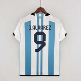 Argentina 2022 2023 home soccer jerseys