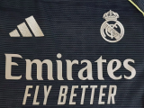 2025-26 Real Madrid away player version kid kit
