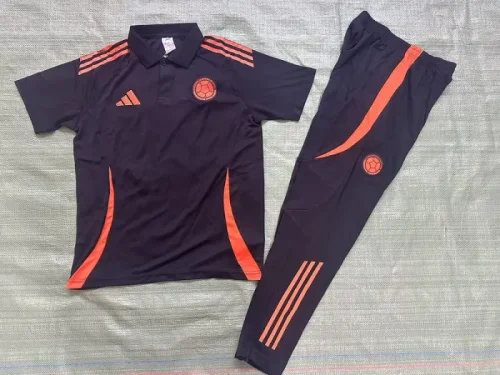 2025-26 Columbia black Polo Suit
