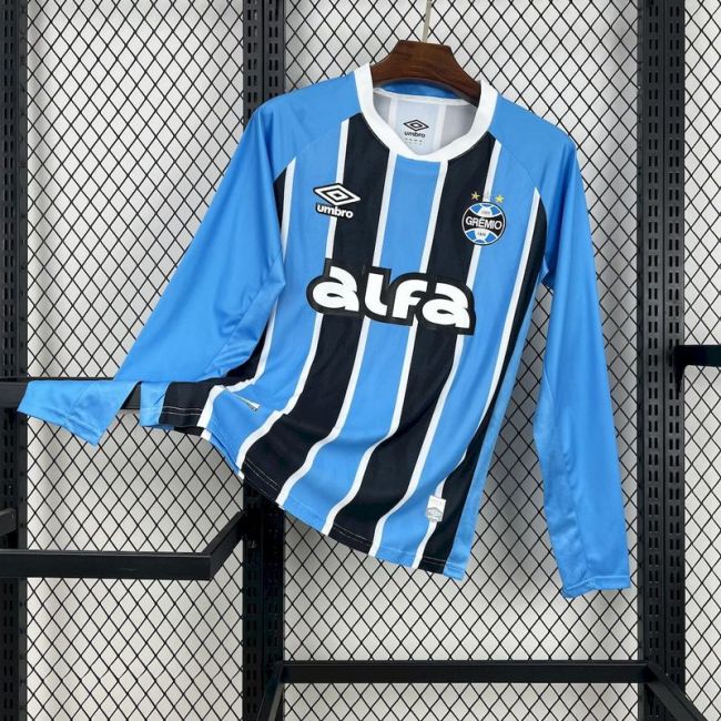 2025-26 Gremio home long sleeve jersey