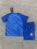 2024-25 GNK Dinamo Zagreb Zagreb Home kid kit
