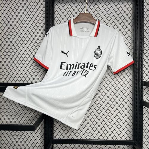 2024-25 AC Milan away soccer jersey
