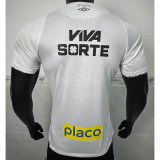 2024-25 Santos home player version jersey  (The player version is more slim fit, it is recommended to buy one size larger)