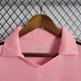 2023-24 Miami International home pink soccer