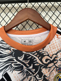 2025-26 Real Madrid white ,orange and black special jersey