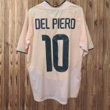 2003-04 .Juventus  away retro jersey