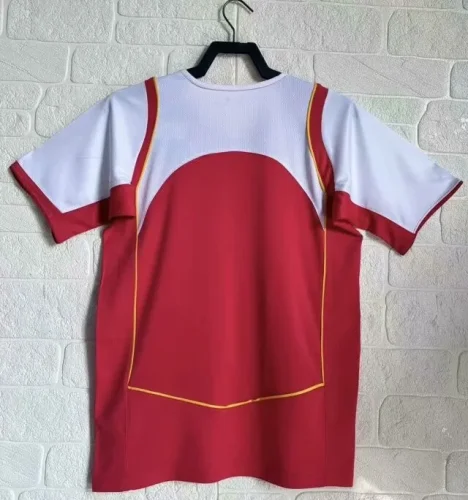 Arsenal 2004-05 home red