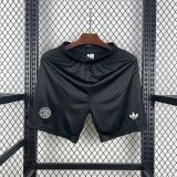 2025-26 Germany 125th Anniversary Black Shorts