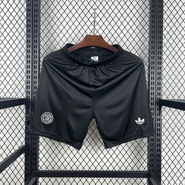 2025-26 Germany 125th Anniversary Black Shorts