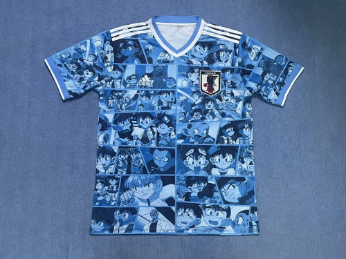 2025-26 Japan blue special jersey